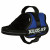 Julius-K9 Powergeschirr Blau - Hundegeschirr - 40-53x2.2 cm