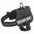 Julius-K9 Powergeschirr Schwarz - Hundegeschirr - 26-36x1.8 cm