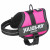 Julius-K9 Powergeschirr Fuchsia - Hundegeschirr - 33-45x1.8 cm