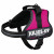 Julius-K9 Powergeschirr Fuchsia - Hundegeschirr - 40-53x2.2 cm