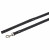 Rogz Utility Leine Schwarz - Hundeleine - 140x1.6 cm