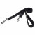 Rogz Utility Multilijn - Hundeleine - 180x2.5 cm Schwarz Xl
