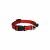 Rogz Utility Halsband Rot - Hundehalsband - 20-31x1.1 cm