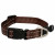 Rogz Utility Halsband - Hundehalsband - 20-31x1.1 cm Braun S