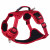 Rogz Explore Geschirr Gepolstert Rot - Hundegeschirr - 45-70 cm