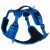 Rogz Explore Geschirr Gepolstert Blau - Hundegeschirr - 55-85 cm