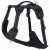 Rogz Explore Geschirr Gepolstert Schwarz - Hundegeschirr - 66-105 cm