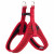 Rogz Utility Fast Fit Geschirr Rot - Hundegeschirr - 41 cm
