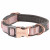 Rogz Urban Halsband Rosa&Grau&Rosé - Hundehalsband - Xs