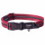 Rogz Air Tech Halsband Schwarz&Dunkelrot - Hundehalsband - 34-56 cm