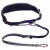 Rogz Air Tech Sport Leine & Leine Schwarz&Grau - Hundehalsband-Set - L/XL