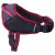 Rogz Air Tech Sport Geschirr Schwarz&Dunkelrot - Hundegeschirr - M