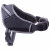 Rogz Air Tech Sport Geschirr Schwarz&Grau - Hundegeschirr - M