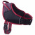 Rogz Air Tech Sport Geschirr Schwarz&Dunkelrot - Hundegeschirr - L