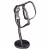 Rogz Alleycat Geschirr Mit Leine Schwarz - Katzengeschirr - 24-40 cm