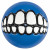 Rogz Grinz Treat Ball Medium - Hundespielzeug - Blau M