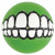 Rogz Grinz Treat Ball Small - Hundespielzeug - Limette S