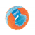 Chuckit Indoor Roller - Hundespielzeug - 12 cm Orange Hellblau