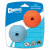 Chuckit Whistler Balls - Hundespielzeug - Ø6 cm Blau Orange M