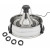 Petsafe Drinkwell 360 Edelstahl Trinkbrunnen - Hundetrinknapf - 3,8 l