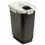 Rotho Mypet Futtercontainer Schwarz&Weiß - Hundefutterbehälter - 10 l