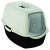 Rotho Mypet Katzenklo Eco Bailey 56 x 40 x 39 cm - Katzentoilette - Beige&Schwarz