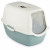 Rotho Mypet Katzenklo Eco Bailey 56 x 40 x 39 cm - Katzentoilette - Grün&Beige