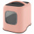 Rotho Mypet Katzenklo Biala - Katzentoilette - Rosa