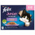 Felix Multipack Jeden Tag Fest Mix Auswahl In Gelee Junior - Katzenfutter - Thunfisch Huhn Lachs 12x85 g