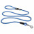 Curli Stretch Comfort Leash Blau - Hundeleine - 180x1,0 cm Rund Nylon Ø 10 mm