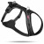 Curli Belka Magnetic Comfort Harness Schwarz - Hundegeschirr - 62-66 cm Hunde mit Brustumfang 62 - 66 cm