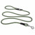 Curli Stretch Comfort Leine Moosgrün - Hundeleine - 180x0.8 cm Rund Nylon Ø 8 Mm