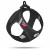 Curli Clasp Vest Harness Clasp Air-Mesh Schwarz - Hundegeschirr - Xs
