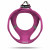 Curli Clasp Vest Harness Clasp Air-Mesh Fuchsia - Hundegeschirr - L