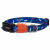 Zee.Dog Atlanta Halsband Mehrfarbig - Hundehalsband - L