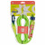 Zee.Dog Freihand-Leine Glo - Hundeleine - 120-240 cm Hellgrün Einheitsgröße
