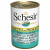 Schesir Katze Dose Gelee 140 g - Katzenfutter - Thunfisch&Schinken