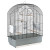 Ferplast Vogelkäfig Viola - Vogelunterkünfte - 59x33x80 cm Grau Weiß