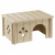 Ferplast Meerschweinchenhaus Holz Sin 4645 - Käfigzubehör - 26x18.5x13.5 cm