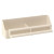 Ferplast Futternapf Fpi 4514 - Vogel - Futternapf- Trinknapf - 21x8.5x6.5 cm Beige
