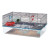 Ferplast Hamsterkäfig Favola - Tierunterkunft - 60x36.5x30 cm Schwarz