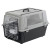 Ferplast Transportbox Atlas 40 - Hundetransportbox - 68x49x45.5 cm Grau 40