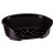 Ferplast Hundebett Plastik Deluxe Schwarz - Hundekorb - 82x59.5x25 cm