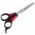 Ferplast Ausdünnschere - Hundepflegeschere - 16.2x6.5x8 cm Rot Schwarz