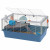 Ferplast Nagetierkäfig Criceti 15 - Tierunterkunft - 78x48x39 cm