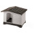 Ferplast Dogvilla Grau&Braun - Hundehütte - 88x72x65 cm
