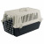 Ferplast Transportbox Atlas 20 - Transportbox - 37x58x32 cm Schwarz
