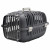 Ferplast Transportbox Jet 10 - Katzen Transportbox - 47x32x29 cm Grau