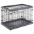 Ferplast Superior Hundebox Grau - Box - 92x58x62 cm
