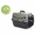 Beeztees Transportbox Gipsy Eco - Katzen Transportbox - 46x31x32 cm Grün